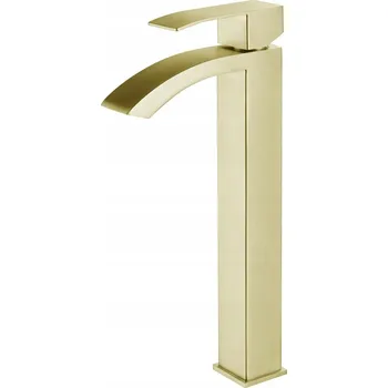 Vodovodní baterie Stojánková umyvadlová baterie RENKUN zlatá