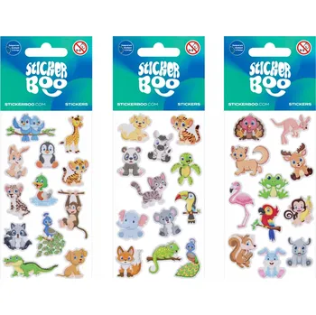 samolepka Klasické Samolepky Sticker Boo 1 ks