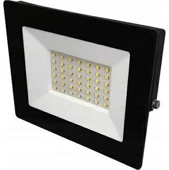 LED reflektor SMD KASTEL 30W 4000K 2800LM IP65 ČERNÝ S-C64-LFK-030BL-4K