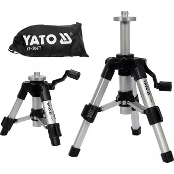 Hliníkový stativ 15 - 28 cm, závit 5/8" YATO