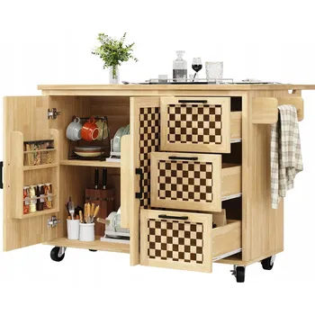 Kuchyňská skříňka Kuchyňská skříňka Arhatreya borovice 120 x 45 x 92 cm, barva čela: borovice