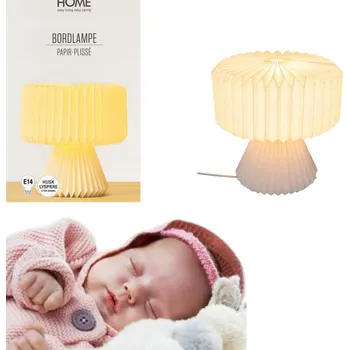 Stojací lampa Noční lampa Home bílá