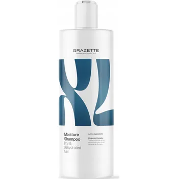Šampon Grazette XL Moisture Shampoo 400 ml šampon hydratační (pro suché vlasy)