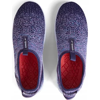 Boty do vody DÁMSKÉ BOTY DO VODY NA PLÁŽ KORALOVÉ SPEEDO SURFKNIT PRO WATERSHOE AF 38