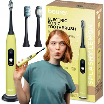 Elektrický zubní kartáček Elektryczna szczoteczka do zębów Beurer SC 50 Splashy Lemon GP