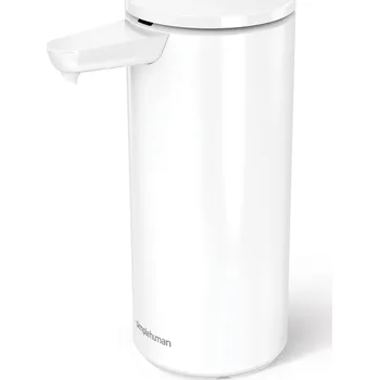 Dávkovač mýdla Simplehuman Bezdotykový dávkovač mýdla na kuchyňskou linku 414 ml bílý