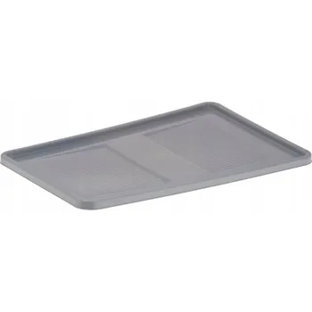 Úložný box Víko na plastový box 20L, úložný box s úchyty