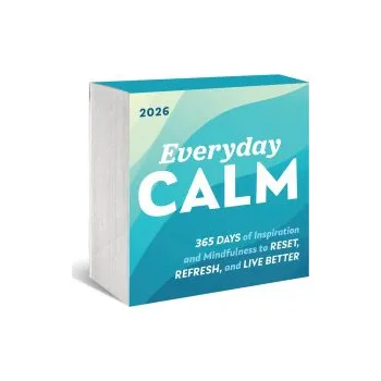 Kalendář 2026 Everyday Calm Boxed Calendar (Kalendář)