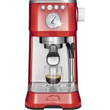 Kávovar SOLIS Pákový kávovar Barista Perfetta Plus červený