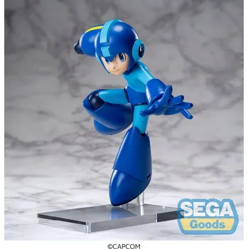 Figurka Mega Man Luminasta PVC Soška Mega Man 19 cm