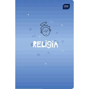 Notes A5 Interdruk modrý