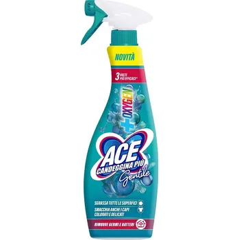 Odstraňovač skvrn ACE Odstraňovač skvrn ve spreji s kyslíkem 650 ml - Na barevné prádlo a skvrny