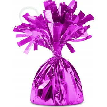Balónek Závaží Zátěž na Balónky Fuchsia Dekorativní Lesklé na Oslavu