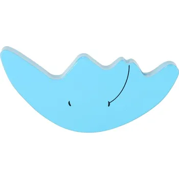 Dřevěná hračka Dovednostní hra Montessori balanční skládačka - dřevěné stavebnice Měsíc