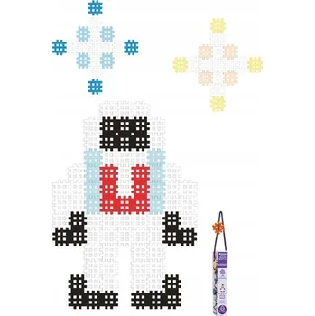 ostatní stavebnice Micro Waffle 150 dílků Astronaut 03506