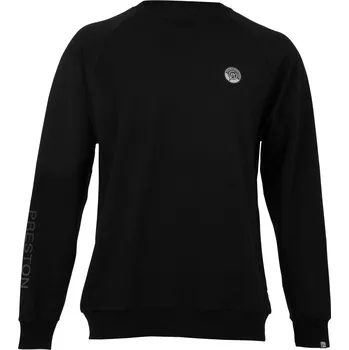 Pánská mikina Mikina Rybářská Preston Black Minimal Sweatshirt - L
