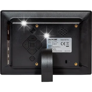 Příslušenství pro čtečku elektronické knihy Digitální Rámeček 7" černý