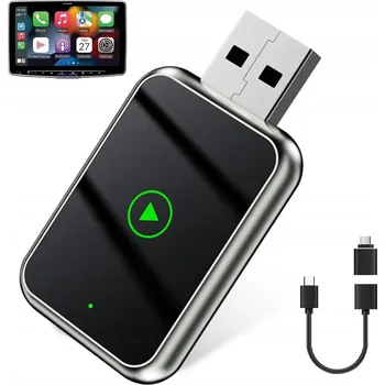 Bluetooth adaptér ADAPTÉR MODUL CARPLAY ANDROID AUTO BEZDRÁTOVÝ WIFI BLUETOOTH