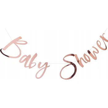 Dekorativní girlanda Amscan Baby Shower 150 cm