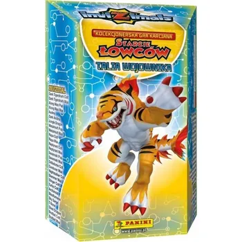 Desková hra Desková hra Invizimals Střet Lovců Balíček Bojovníka Panini