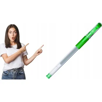 Gelová propiska zelené Donau