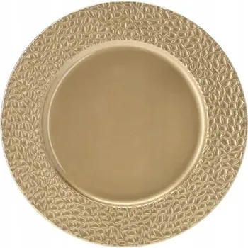 Talíř Chomik, ozdobný talíř / podnos, 33 cm