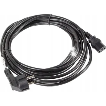 Napájecí kabel DLOUHÝ NAPÁJECÍ KABEL / ŠŇŮRA K POČÍTAČI 5M