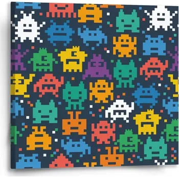 Obraz Sablio Obraz Videohra 3 - 50x50 cm