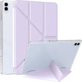 Příslušenství pro tablet VSECHNONAMOBIL 128732 CRYSTAL Sklápěcí obal pro Samsung Galaxy Tab S11 Ultra světlofialový