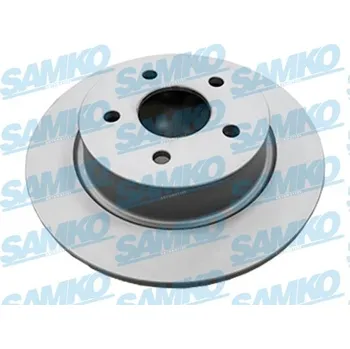 Brzdový kotouč Brzdový kotouč SAMKO F1024PR