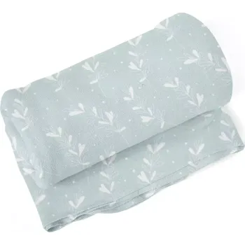 deka Sablio Deka Bílé lístky - 150x120 cm