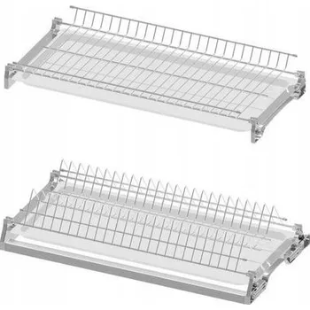 Odkapávač na nádobí Sušička na nádobí do skříňky 9x76x28 + montážní prvky