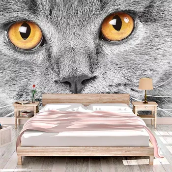 Tapeta Sablio Tapeta Kočičí pohled - 125x75 cm