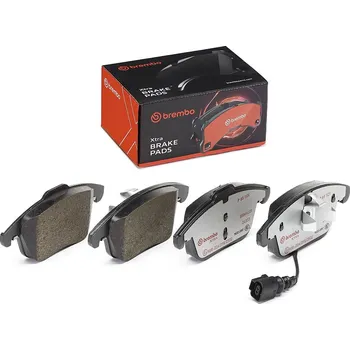 Brzdová destička Sada brzdových destiček, kotoučová brzda BREMBO P 85 112X