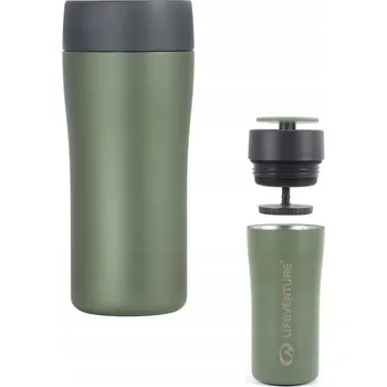 Termohrnek Termohrnek One-Touch Lifeventure 350 ml - khaki