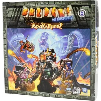 Desková hra Desková hra Brzdęk! V! Kosmu! Apokalypsa Lucrum Games