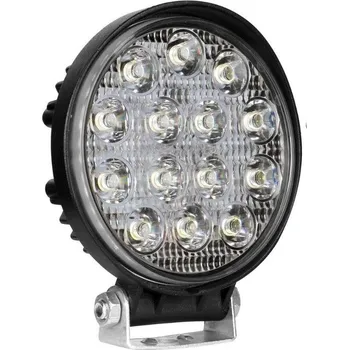 Přídavný světlomet Pracovní světlo LED 10-30V, průměr 115x30mm,