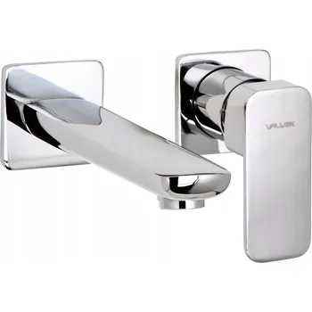 Vodovodní baterie Umyvadlová baterie pod omítku Valvex stříbrná