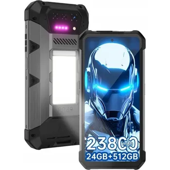 Mobilní telefon Smartphone Unihertz Tank 2 Pro 12 GB / 512 GB 4G (LTE) šedý