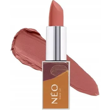 Rtěnka NEO MAKE UP Krémová rtěnka GET YOUR VIBE 02 TEAM PEACH
