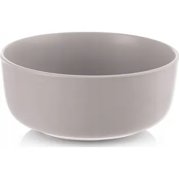 KERAMICKÁ miska na polévku, guláš, cereálie, svačinu ŠEDÁ 830 ml