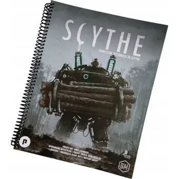 Desková hra Desková hra SCYTHE - Velká Kniha Pravidel PL Phalanx