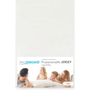 Prostěradlo Prostěradlo s gumou FDM bavlna 180 x 200 cm