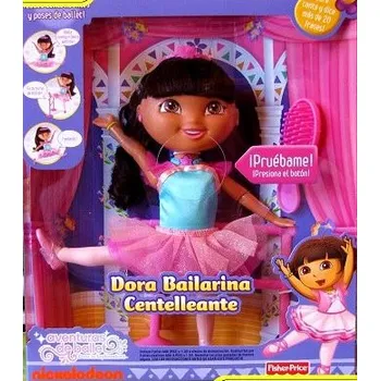 Panenka PANENKA DORA BALETKA BALLERINA FISHER SLEVA