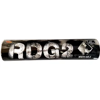 Zábavní pyrotechnika Klásek Pyrotechnics RDG2 dýmovnice bílá 1 ks