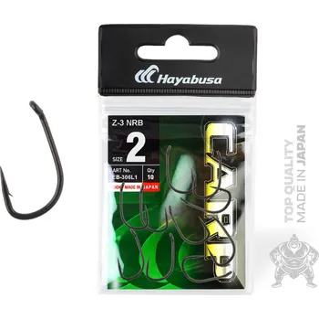 Rybářský háček Hayabusa Teflonové Háčky Z-3 NRB - Velikost 2