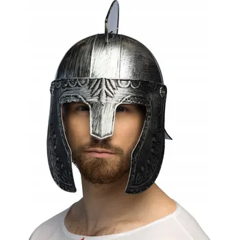 Karnevalový kostým Plastová helma gladiátora