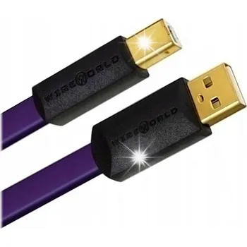 Datový kabel KABEL WIREWORLD ULTRAVIOLET 8 USB 2.0 A-B 2m (metry)