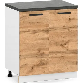 Kuchyňská skříňka Kuchyňská skříňka ULWE dub wotan 47 x 80 x 82 cm, barva čela: dub wotan