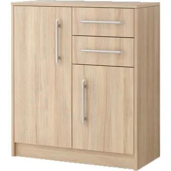 Botník Botník Eoshop 74 x 85 x 35 cm dub sonoma